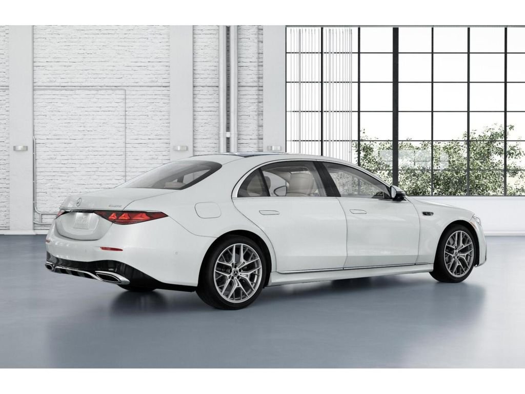 New 2027 MANUFAKTUR Moonlight White Metallic Mercedes-Benz  image 20
