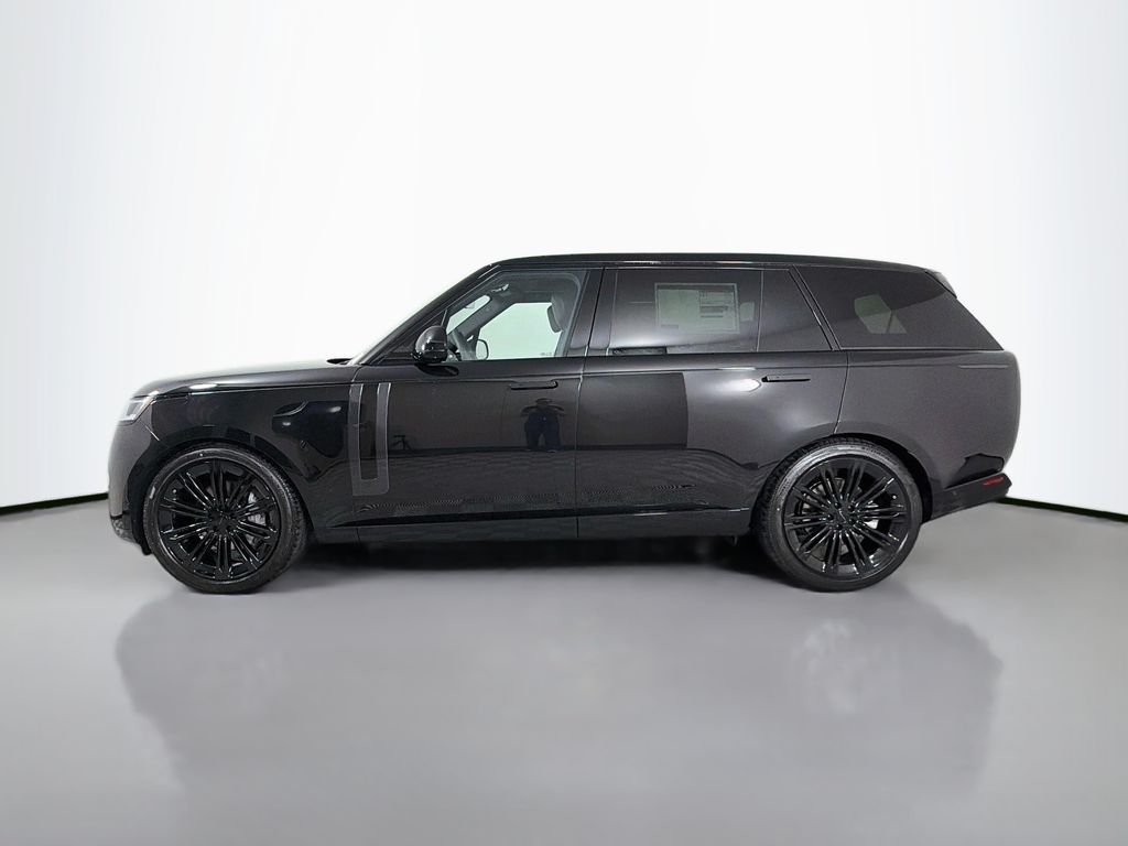New 2026 Santorini Black Land Rover SE 7 Seats image 8