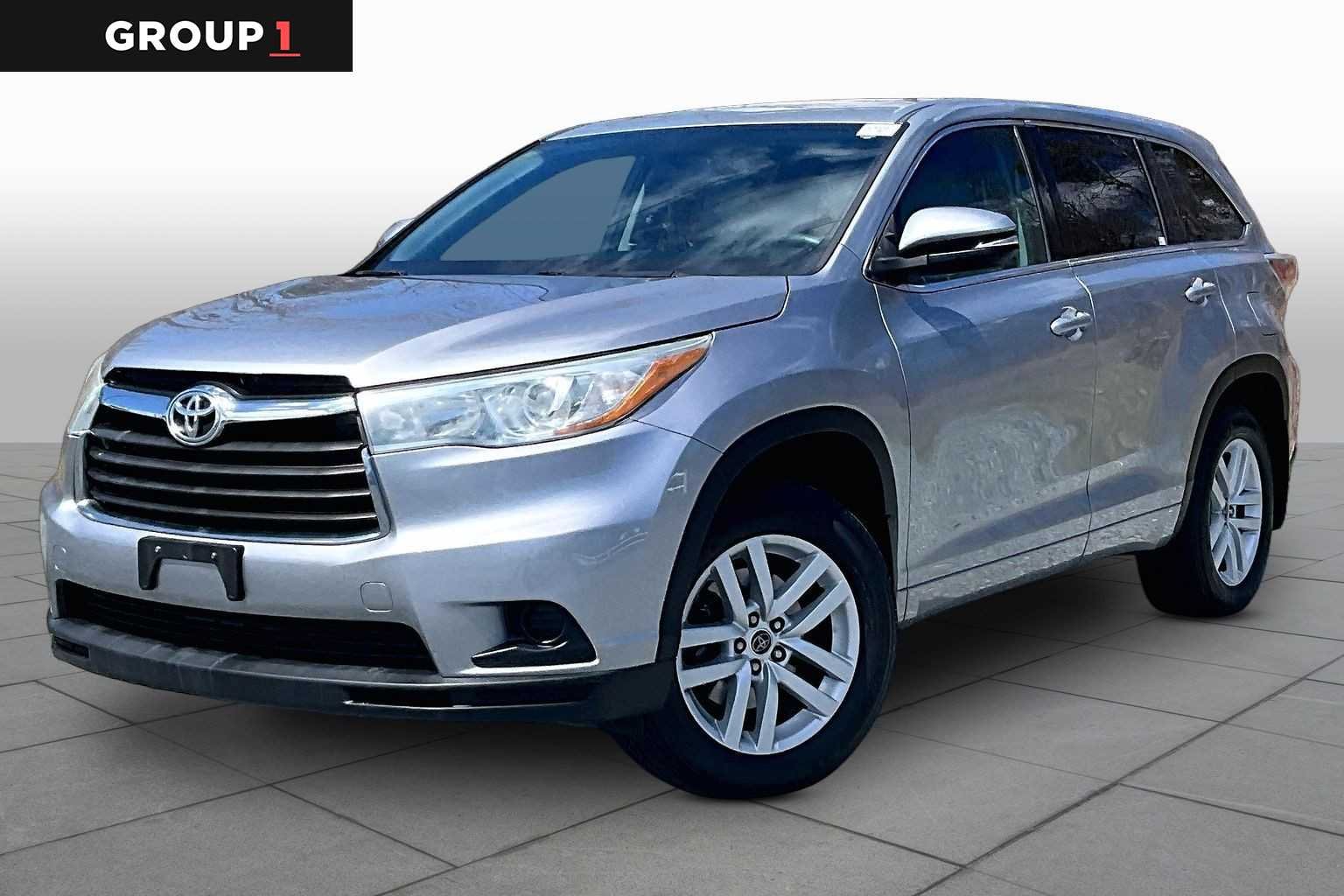 2016 Toyota Highlander LE