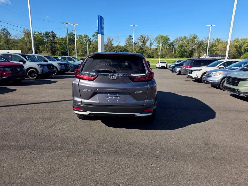 Certified Used 2020 Modern Steel Honda EX-L image 4