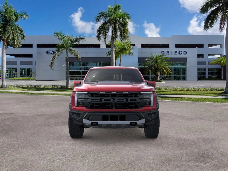 New 2026 Ruby Red Metallic Tinted Clearcoat Ford Raptor® image 30
