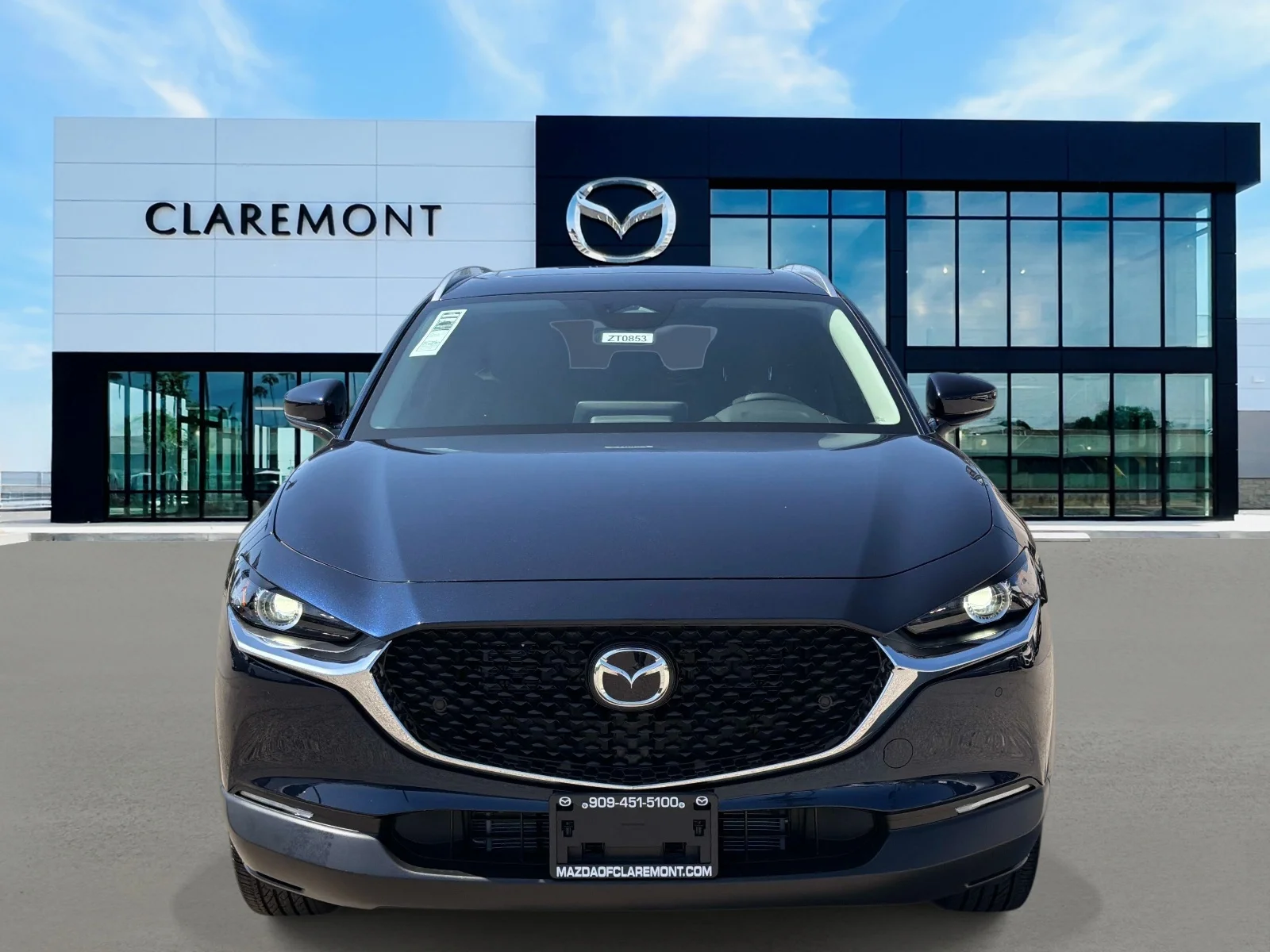 New 2026 Deep Crystal Blue Mica Mazda 2.5 S Preferred AWD image 2