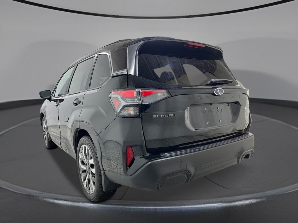New 2026 CRYSTAL BLACK SILICA Subaru Touring image 3