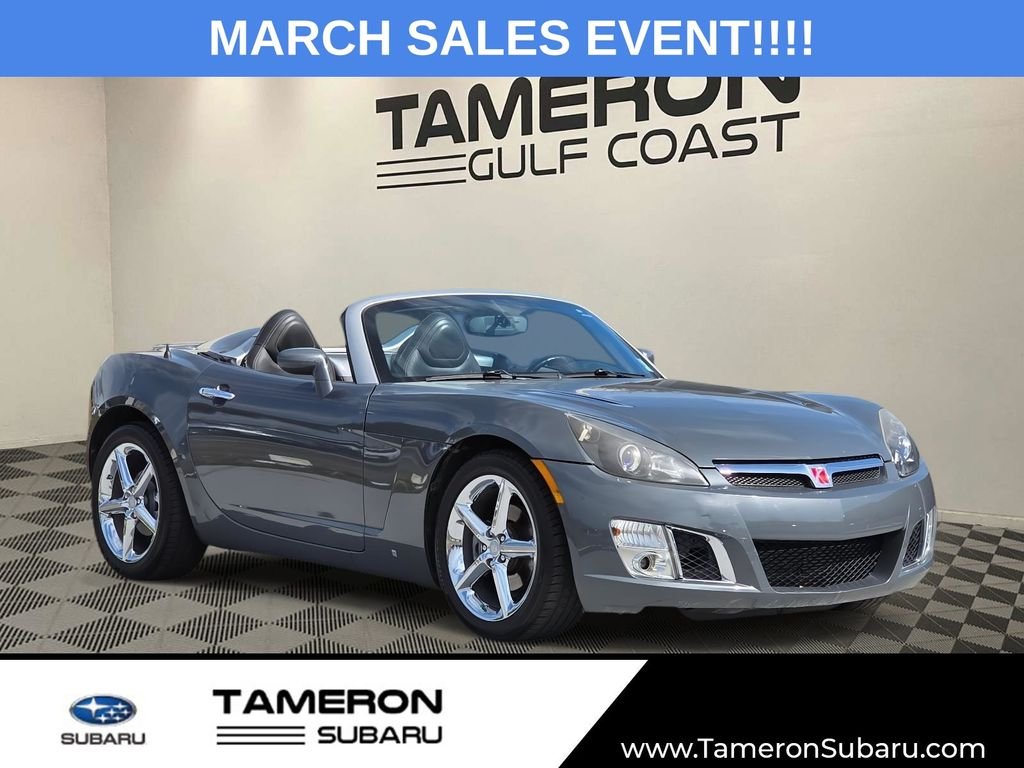 2008 Saturn Sky Red Line