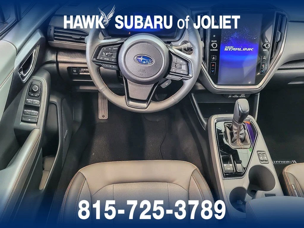 Used 2026 Ice Silver Metallic Subaru Limited Hybrid image 11