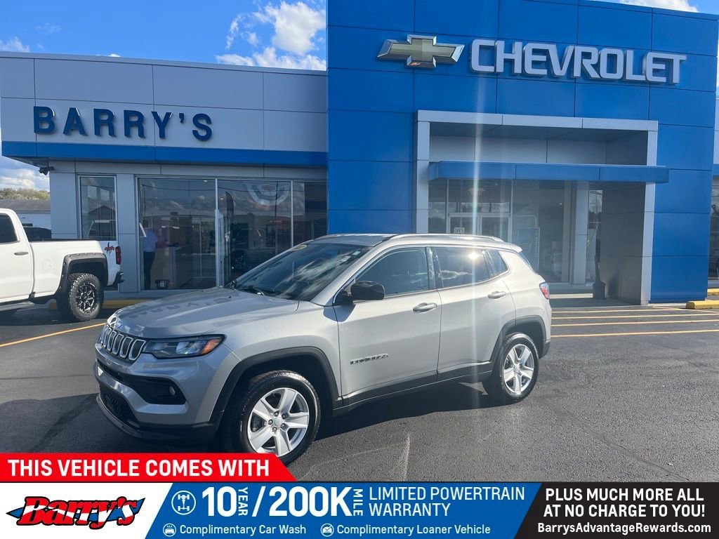 2022 Jeep Compass Latitude