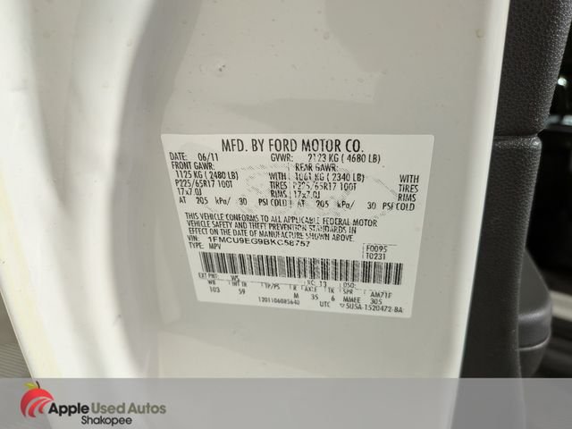 Used 2011 White Ford Limited image 47