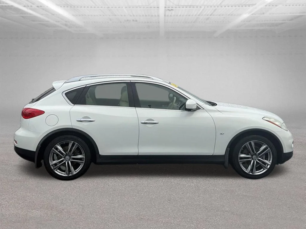 Used 2014 White INFINITI Journey image 12