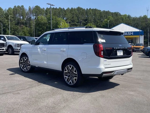 New 2026 Star White Metallic Tri-Coat Ford Platinum image 5
