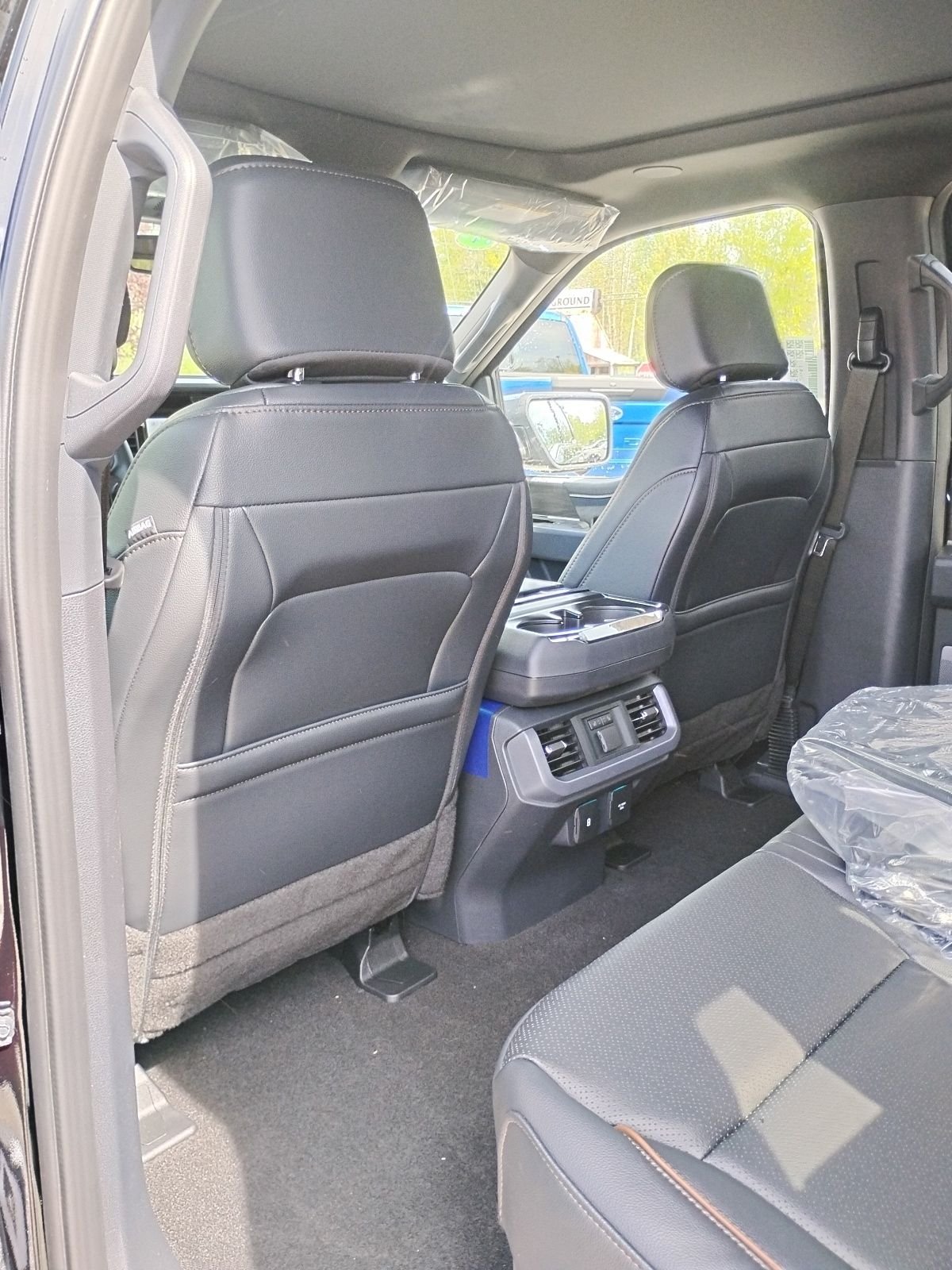 New 2026 Agate Black Metallic Ford Lariat® image 14