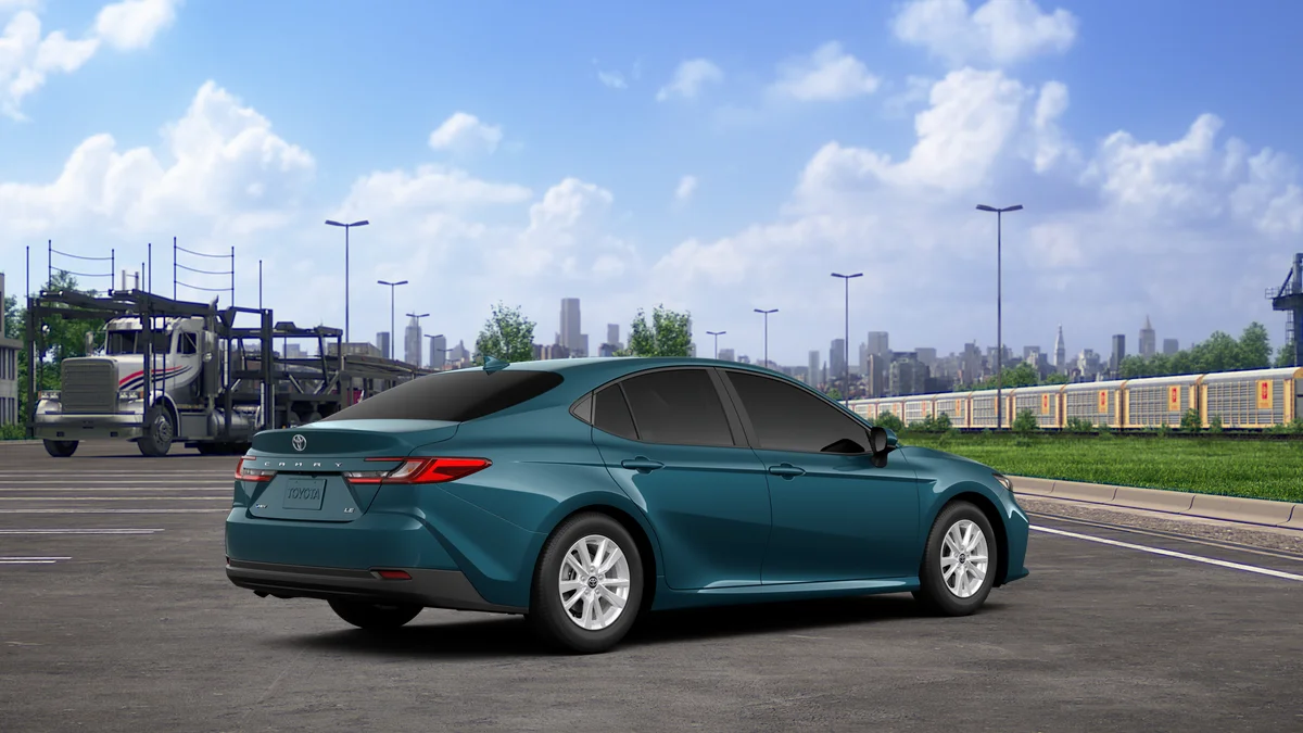 New 2026 Ocean Gem Toyota LE image 23