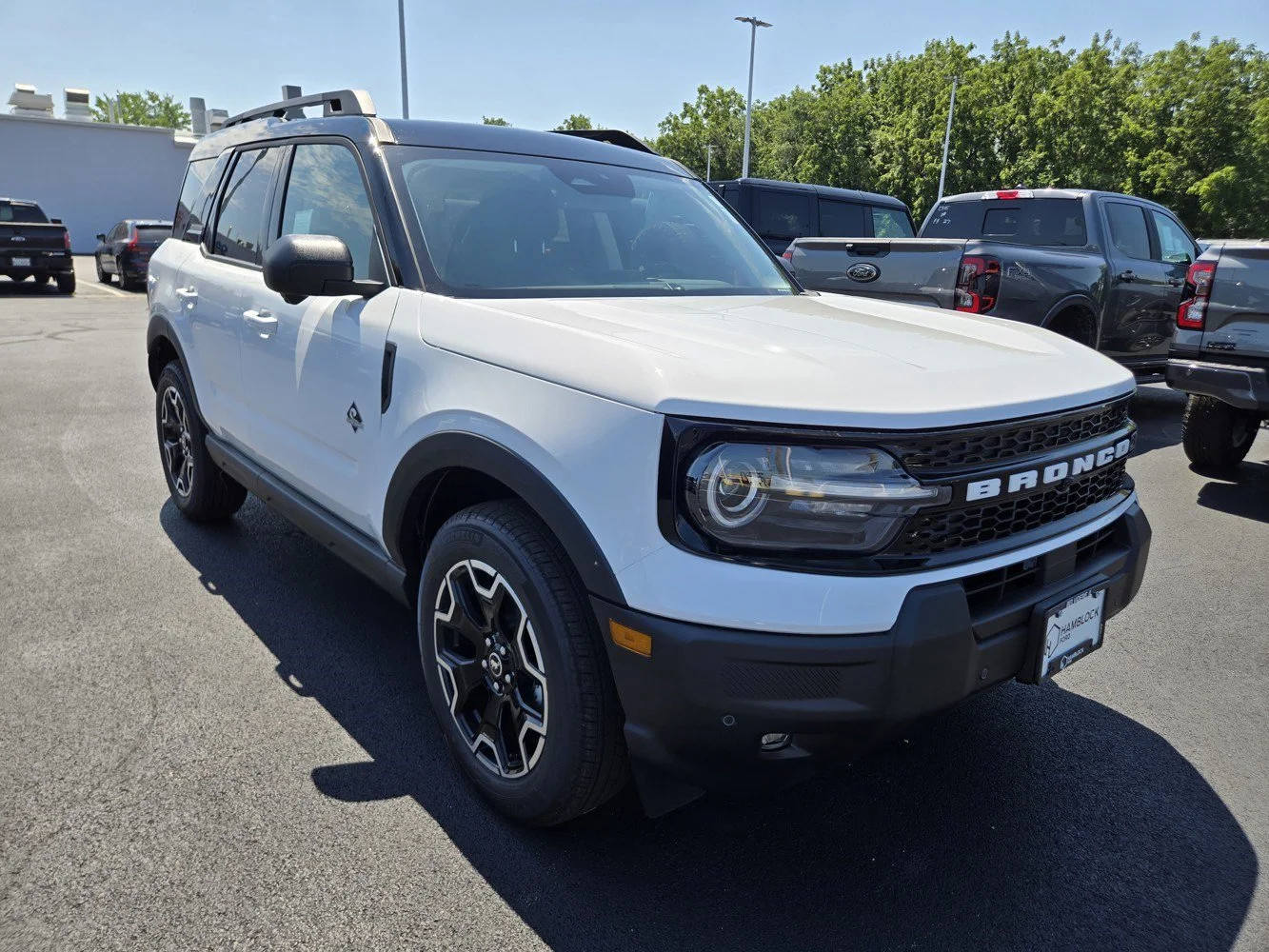 New 2026 Oxford White Ford Outer Banks image 1
