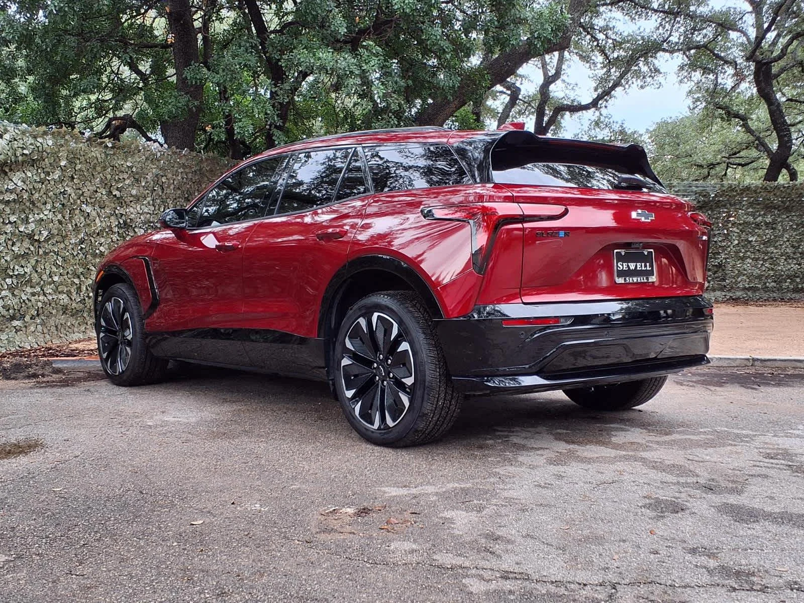 Used 2024 Chevrolet Blazer EV RS with VIN 3GNKDCRJ5RS291764 for sale in San Antonio, TX