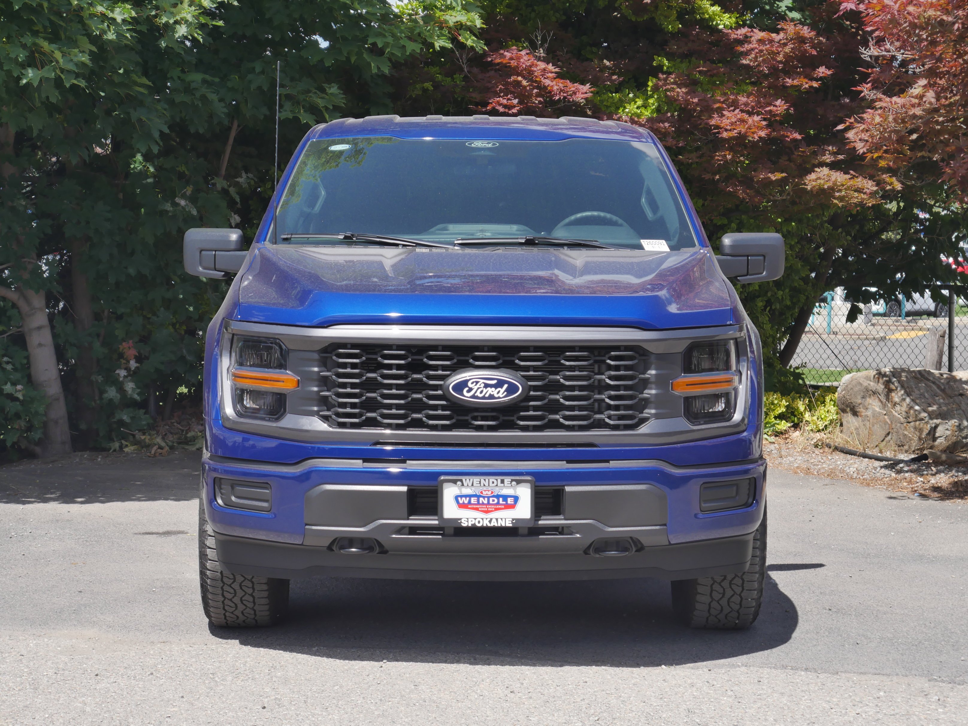 New 2026 Argon Blue Metallic Ford STX® image 30