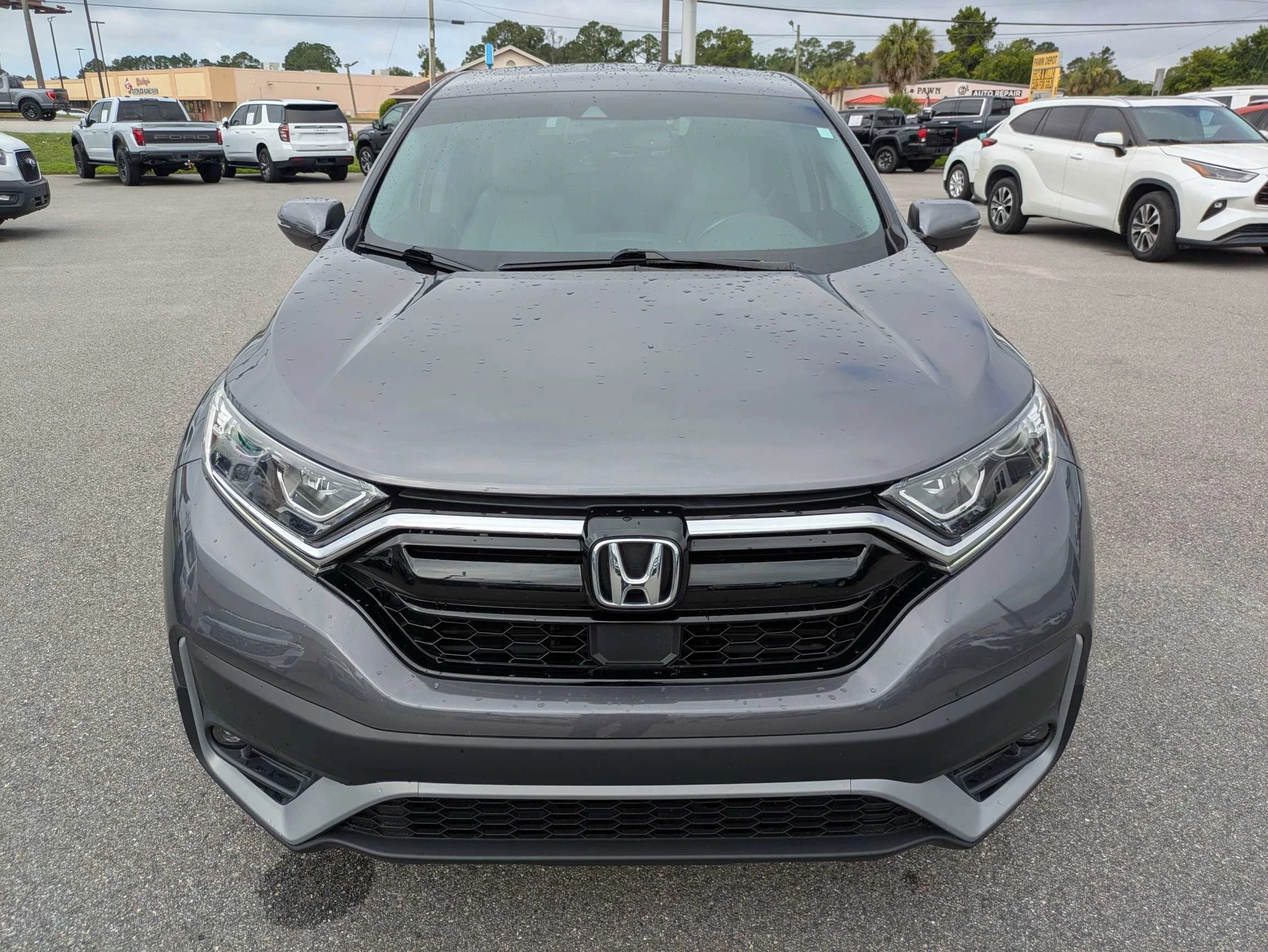Used 2020 Sonic Gray Pearl Honda EX-L w/Honda Sense Safety System, Leather, & Moonroof image 9