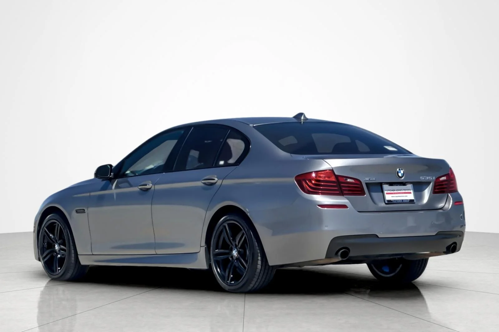 Used 2014 SILVER METALLIC BMW 535i xDrive image 3