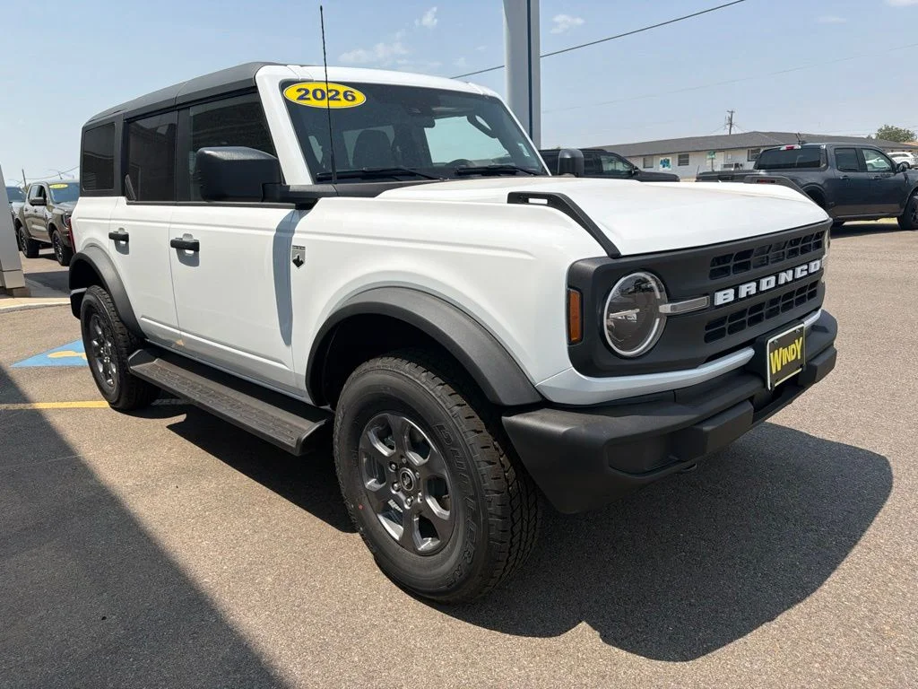New 2026 Oxford White Ford Big Bend® image 4
