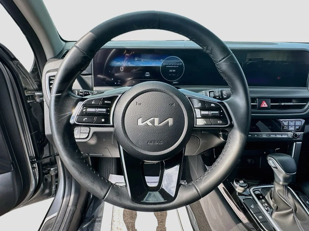 Certified Used 2024 Gray Kia EX image 11