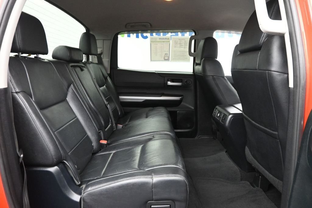Used 2016 Orange Toyota Limited image 10