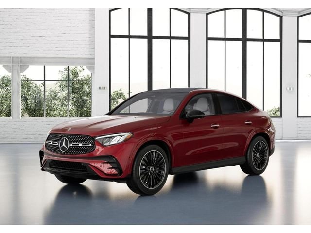 Used 2026 Red Mercedes-Benz GLC 300 Coupe image 41