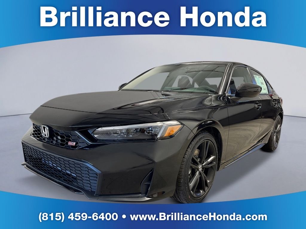 New 2026 Honda Civic Si Base 1.5T