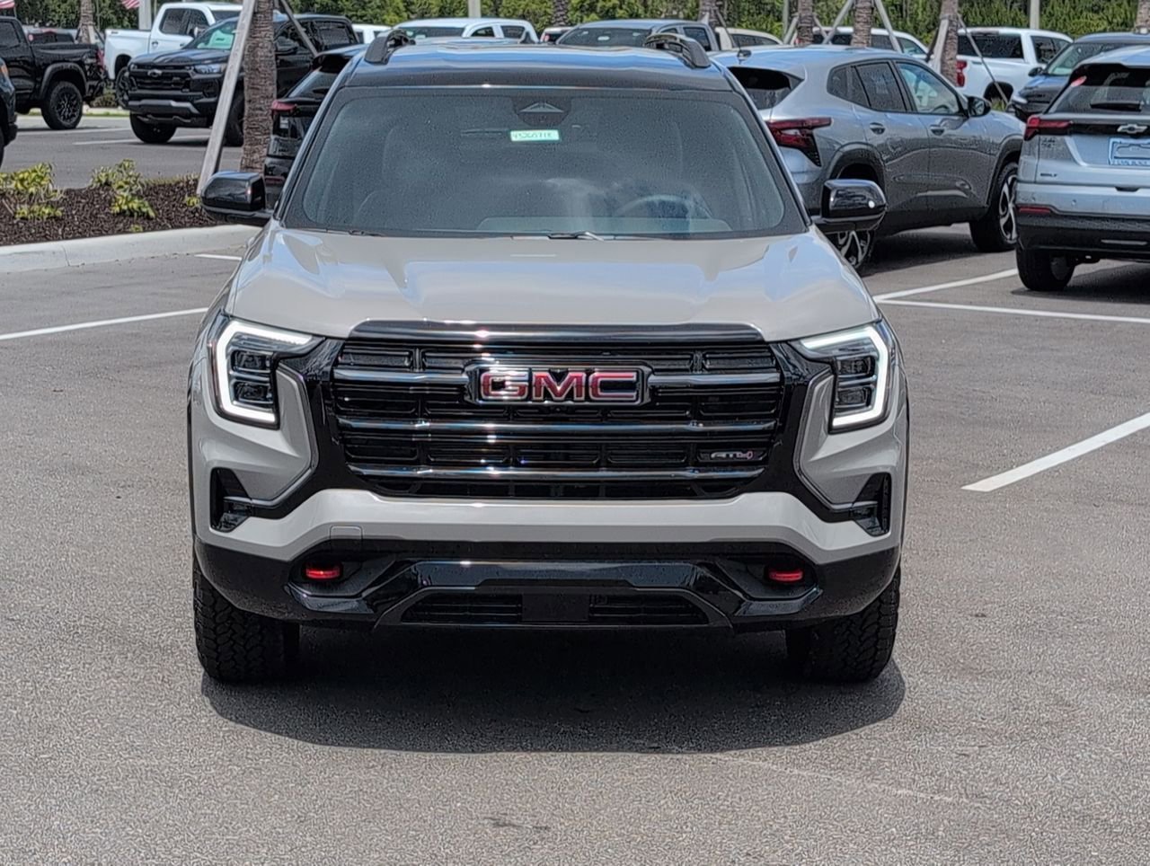 New 2026 Riverstone Metallic GMC AT4 image 3