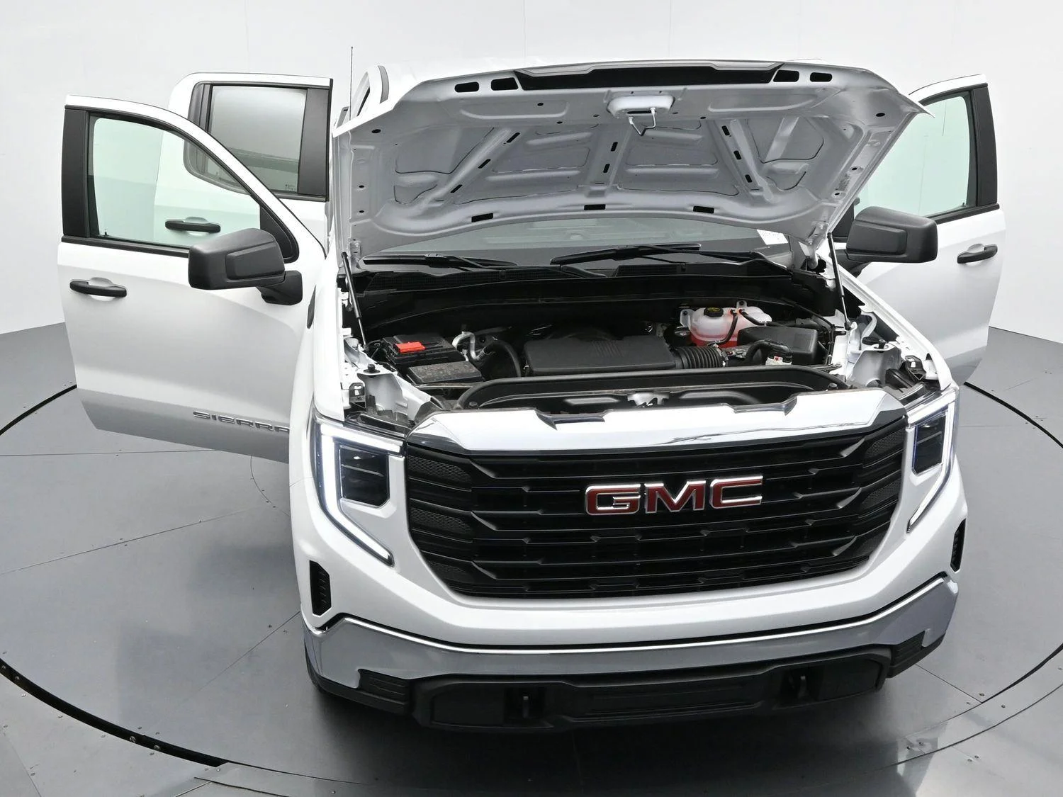Used 2026 Summit White GMC Pro image 39