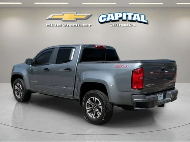 Used 2022 Satin Steel Metallic Chevrolet Z71 image 3