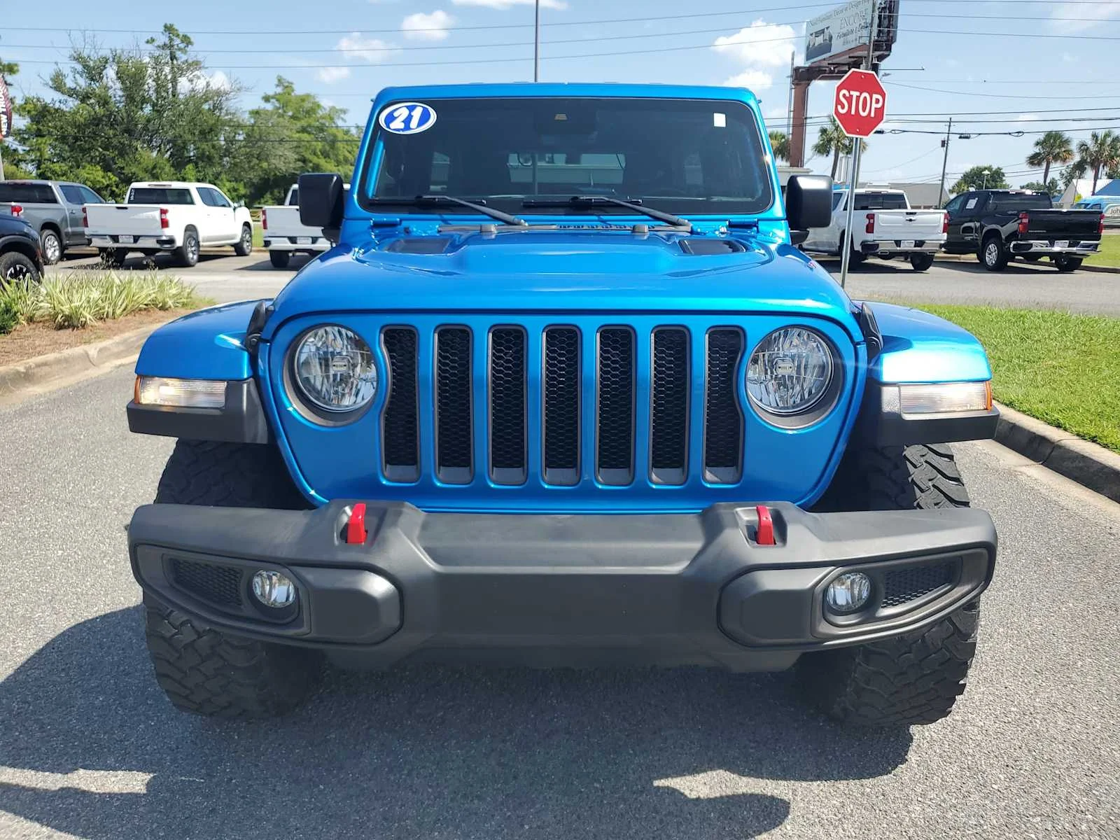 Used 2021  Jeep Unlimited Rubicon image 13