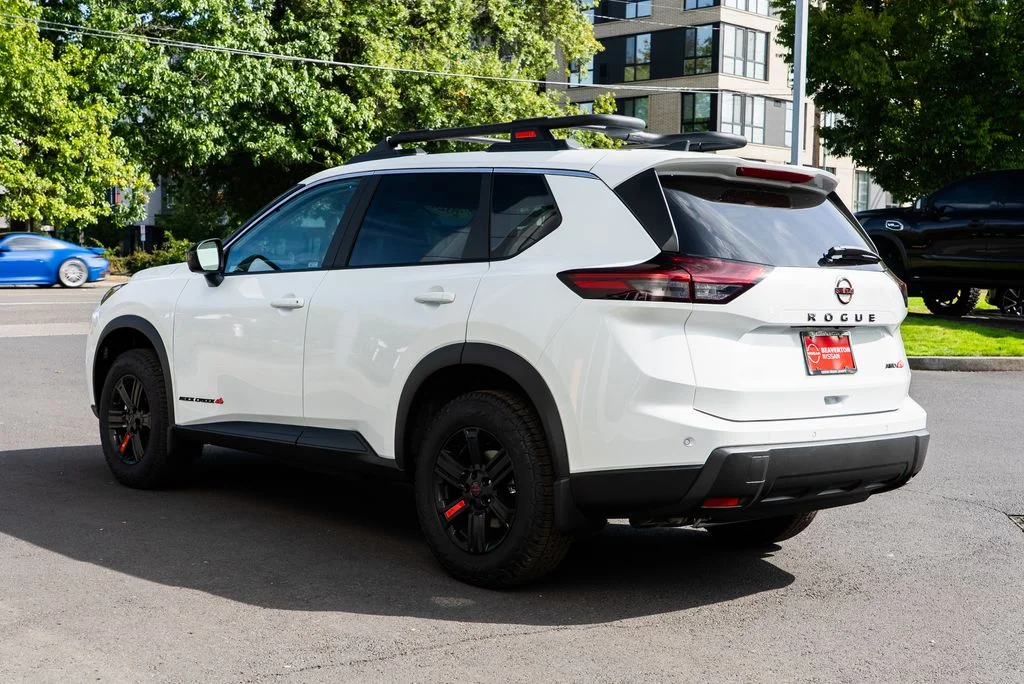 New 2026 Everest White Pearl TriCoat Nissan Rock Creek® image 4