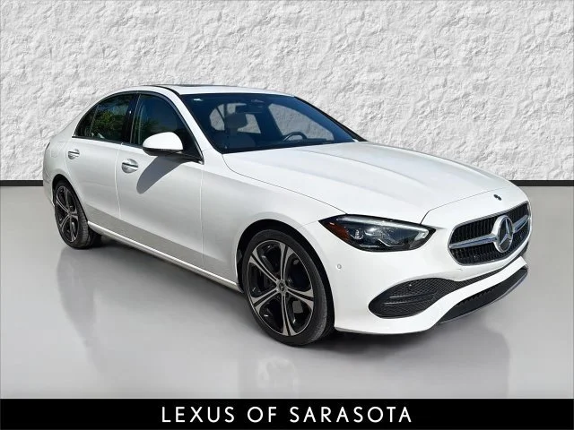 2024 Mercedes-Benz C-Class Sedan