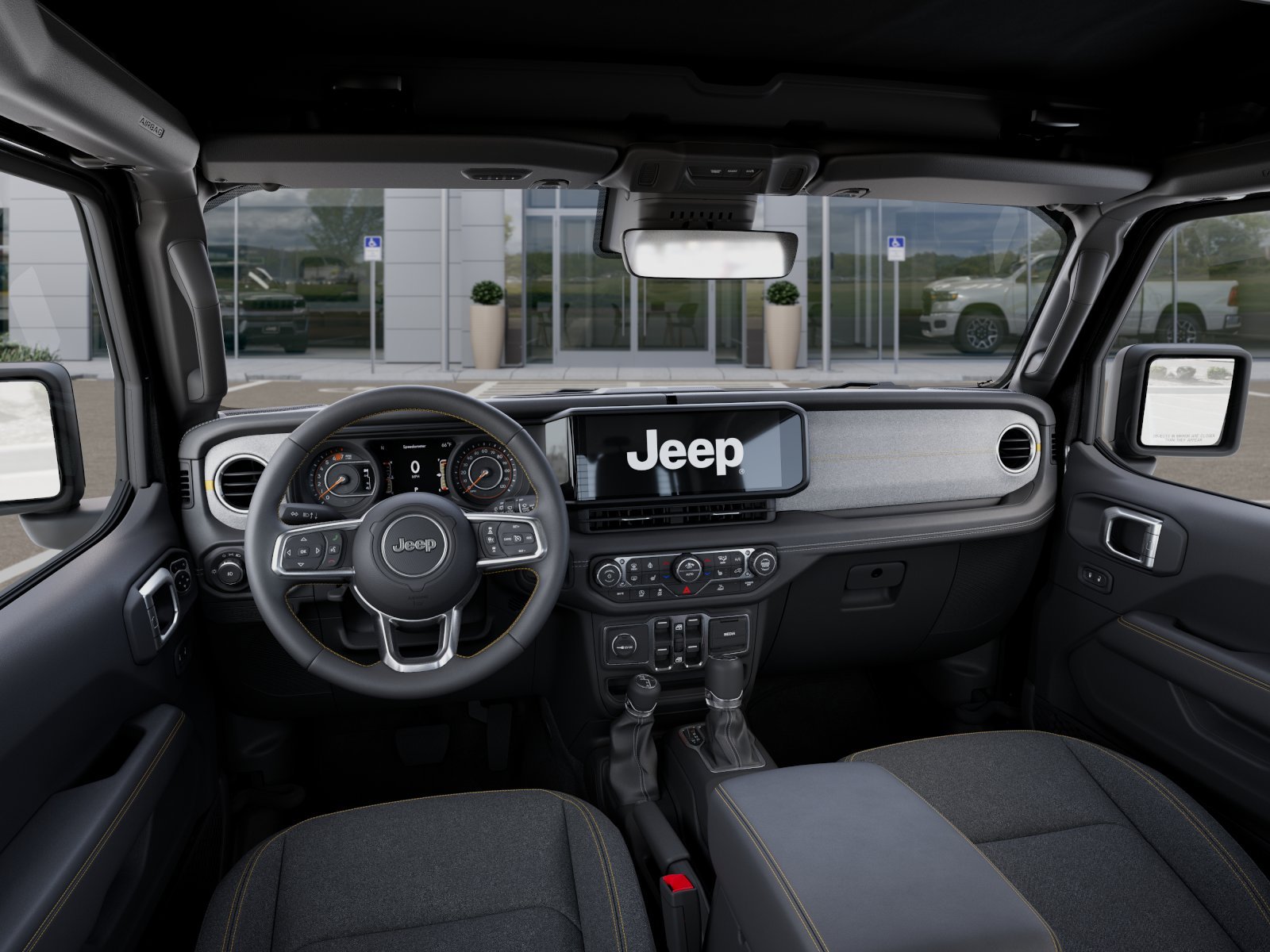 2025 Jeep Wrangler 4-Door Sahara - Photo 28