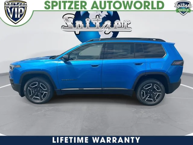 New 2026 Hydro Blue Pearl-Coat Exterior Paint Jeep Limited image 6
