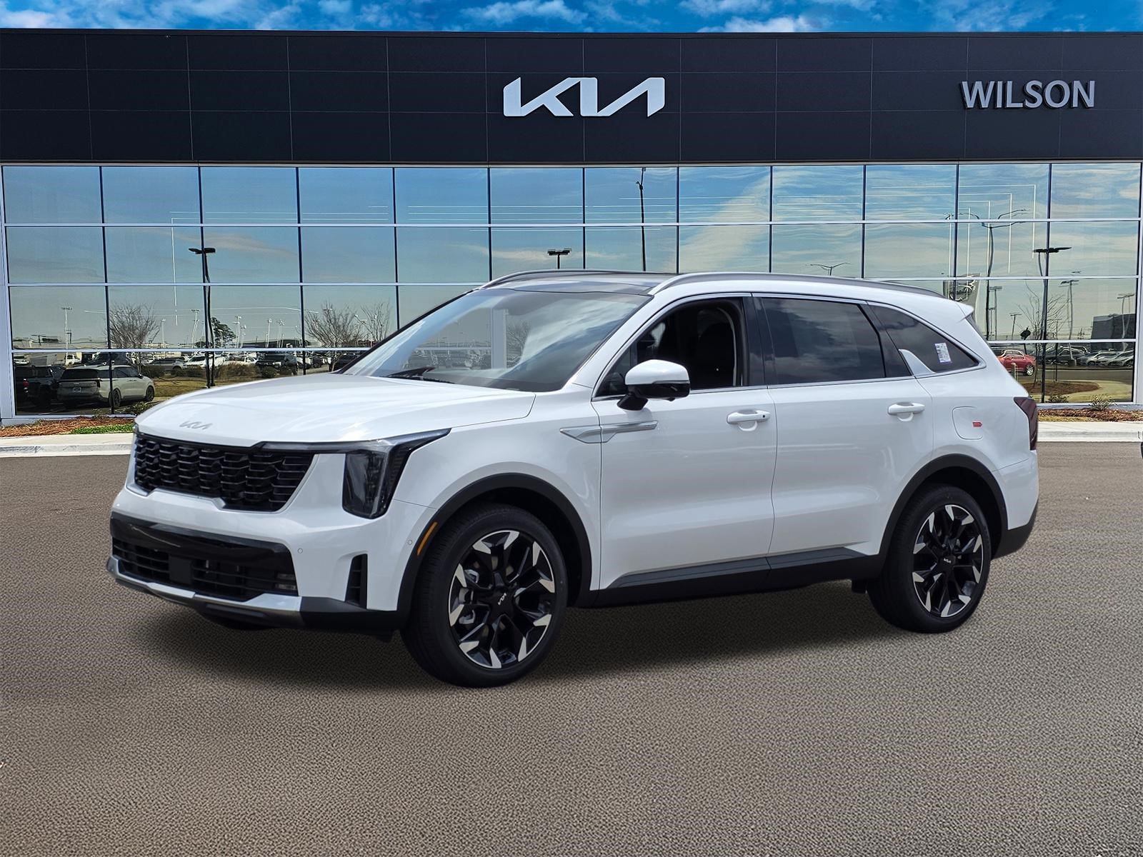 New 2026 Glacial White Pearl Kia SX image 4