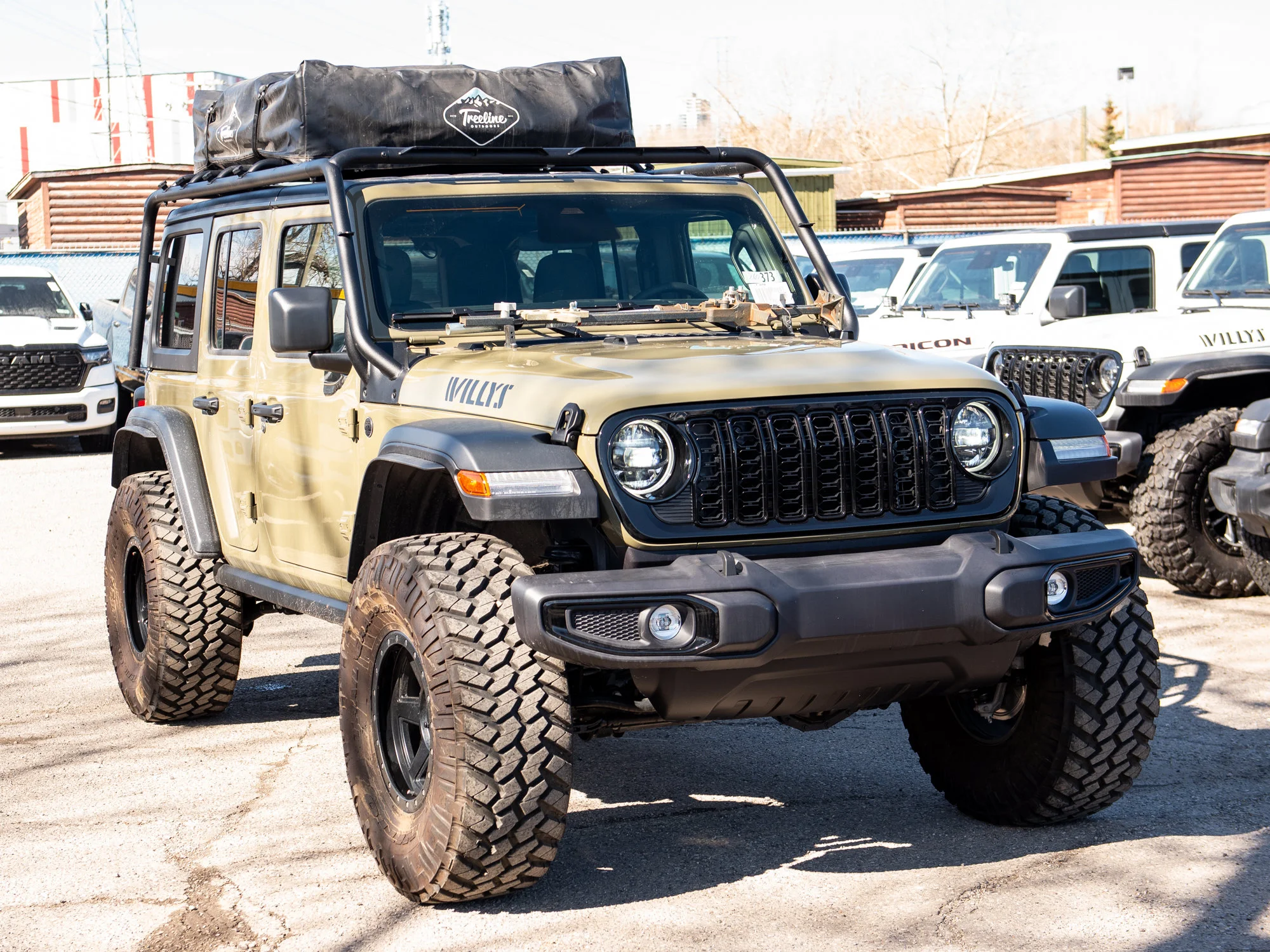 New 2026 41 Jeep Willys*, 3.5 Inch Lift, 38 Inch Tires, Hi-Lift Jack image 8