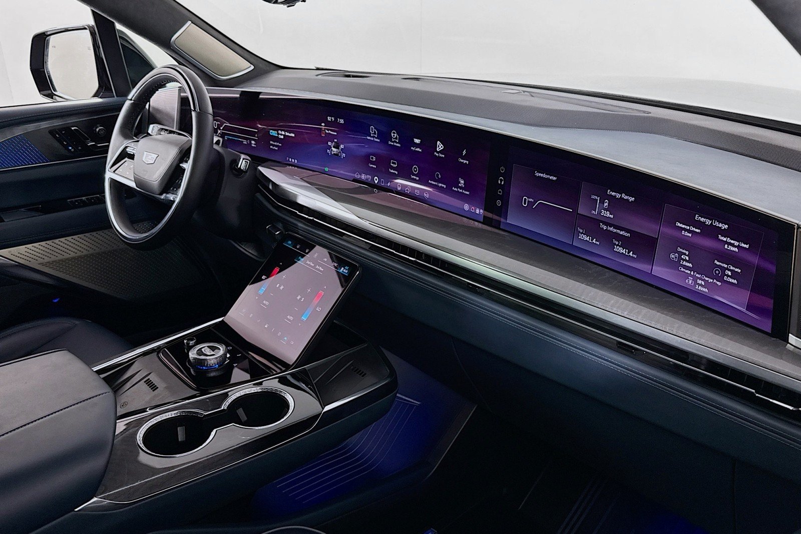 Used 2026 DEEP SPACE Cadillac Premium Luxury image 18