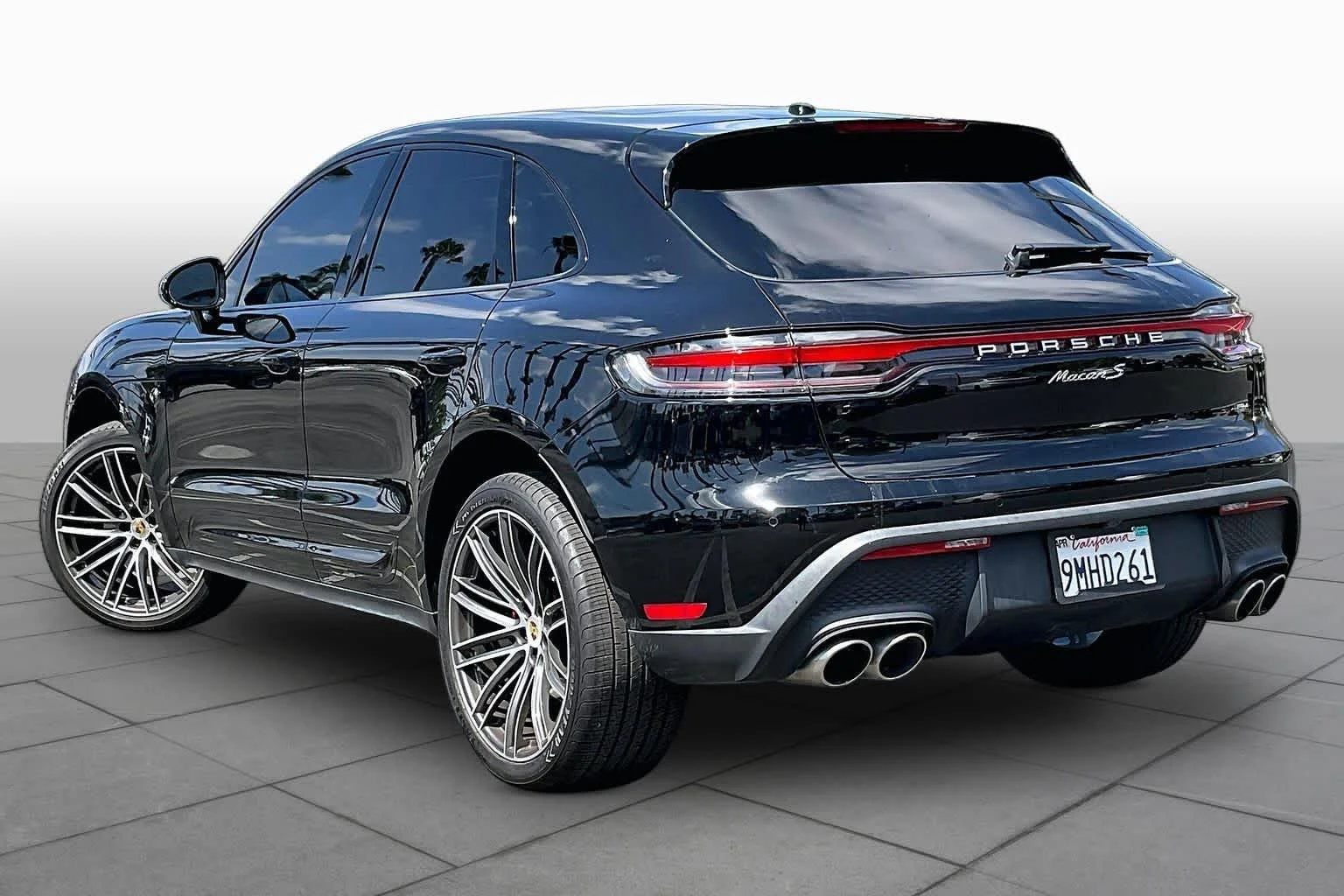 Used 2023 Black Porsche S image 10