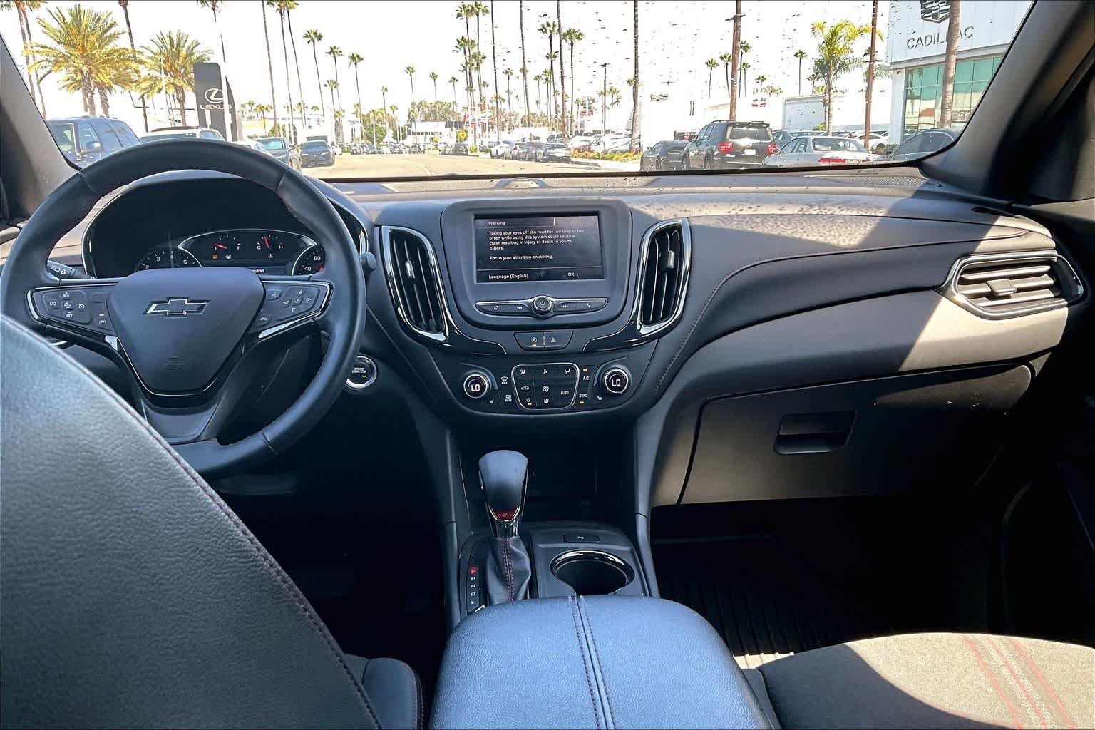 Used 2023 Mosaic Black Metallic Chevrolet RS image 33