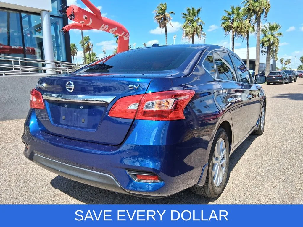 Used 2019 Blue Nissan SV image 5