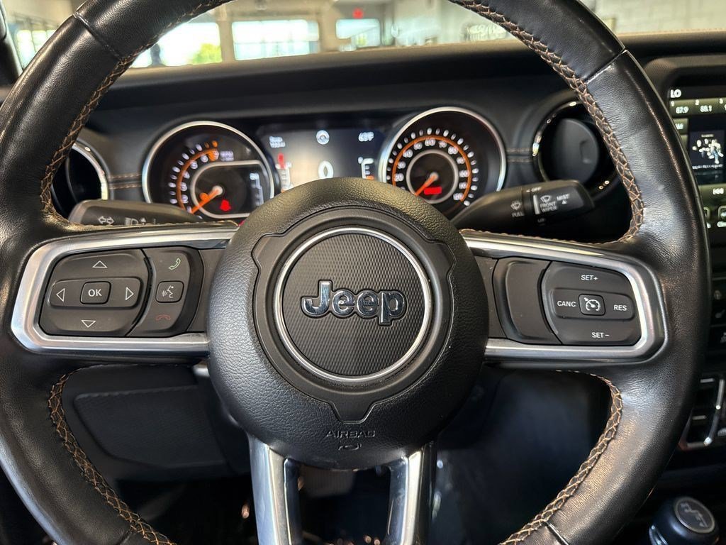 Used 2023 Gray Jeep High Altitude 4x4 image 19