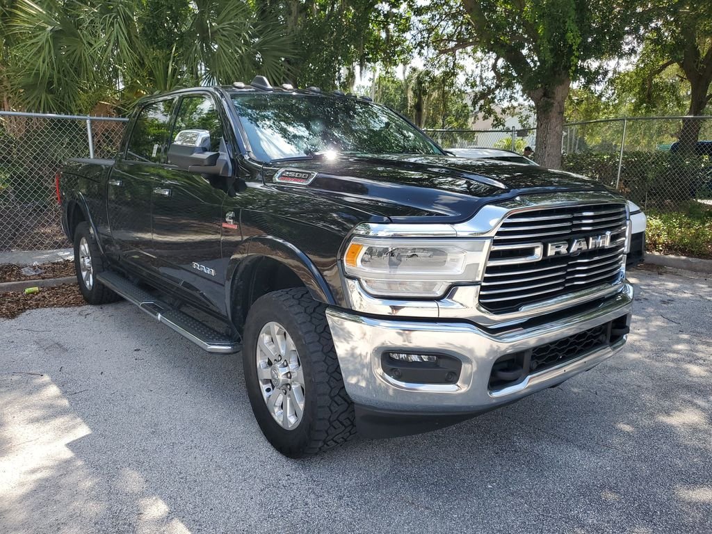 Used 2021 Black Ram Laramie image 1