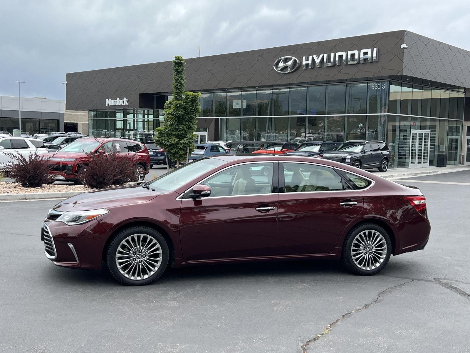 Used 2016 Ooh La La Rouge Mica Toyota Limited image 1