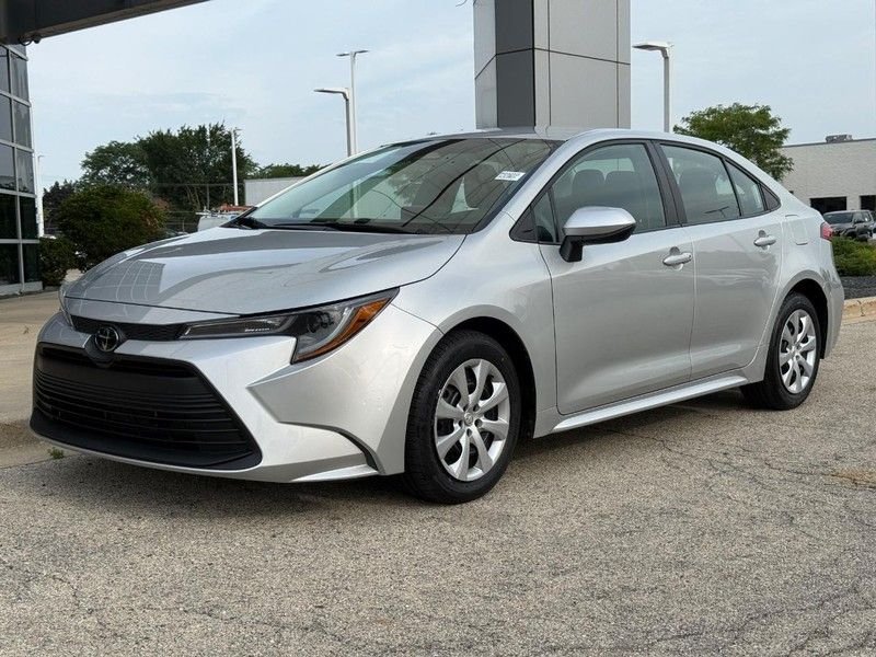 Certified Used 2024 Classic Silver Metallic Toyota LE image 9