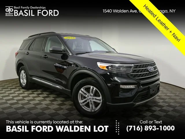 2023 Ford Explorer XLT