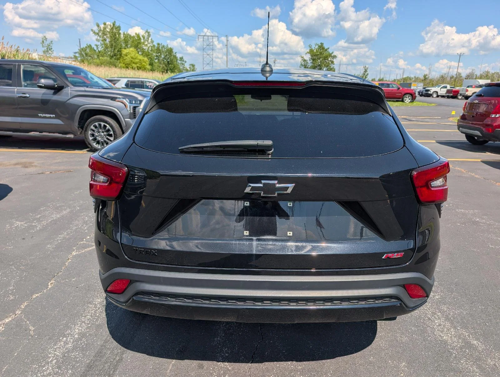 Used 2024 Mosaic Black Metallic Chevrolet 1RS image 8