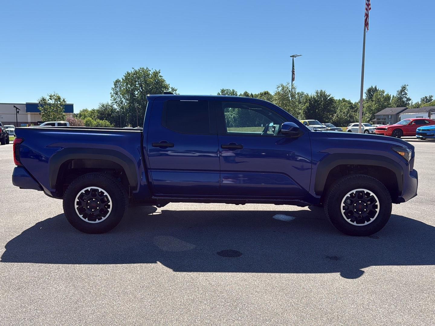 Used 2024 Blue Toyota SR5 image 8