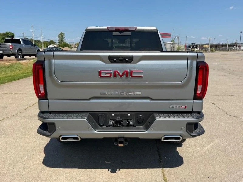 Used 2026 Silver GMC AT4 image 4