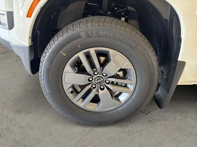 New 2026 White Nissan SV image 15