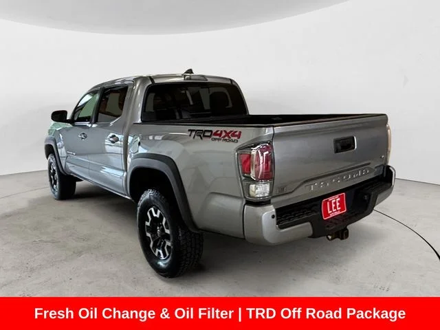 Used 2020 Silver Toyota TRD Off-Road image 3