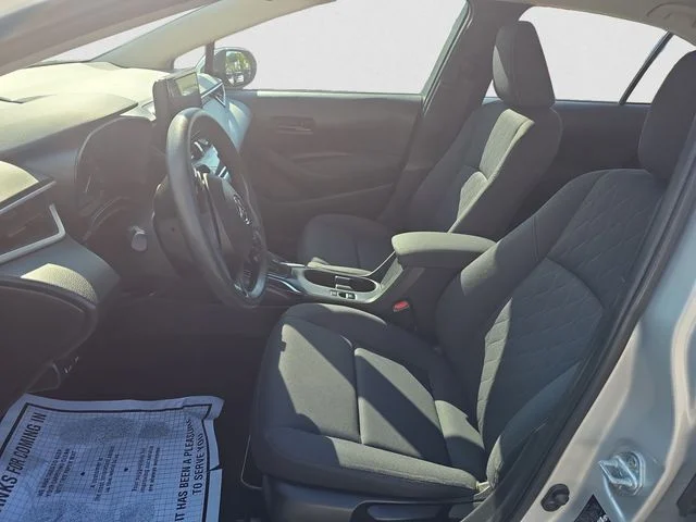 Used 2024 Silver Toyota LE image 9